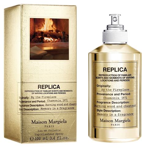 replica perfume by the fireplace rollerball|maison margiela fireplace perfume.